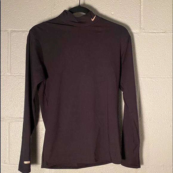 Nike Drifit Mock Turtleneck Compression 